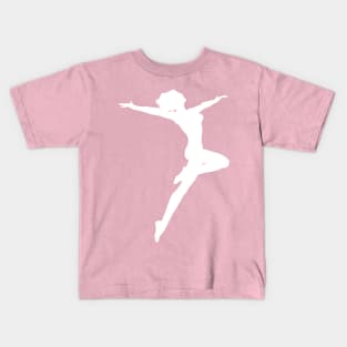 Joyful girl Kids T-Shirt